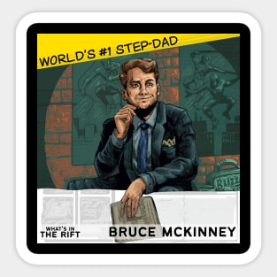 Bruce McKinney Sticker